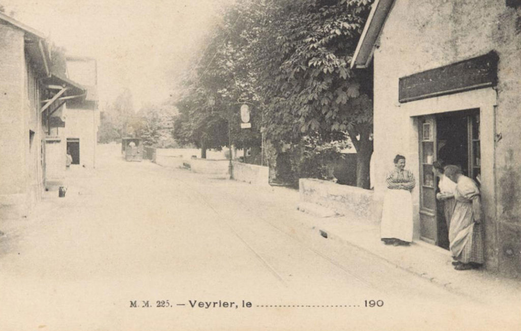 Veyrier, centre communal
