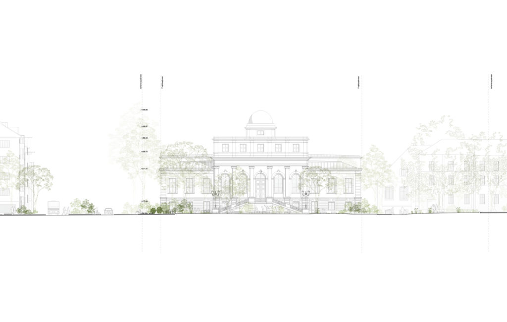 Neubau für den Sonderbestand der Universitätsbibliothek Basel und Instandsetzung Bernoullianum