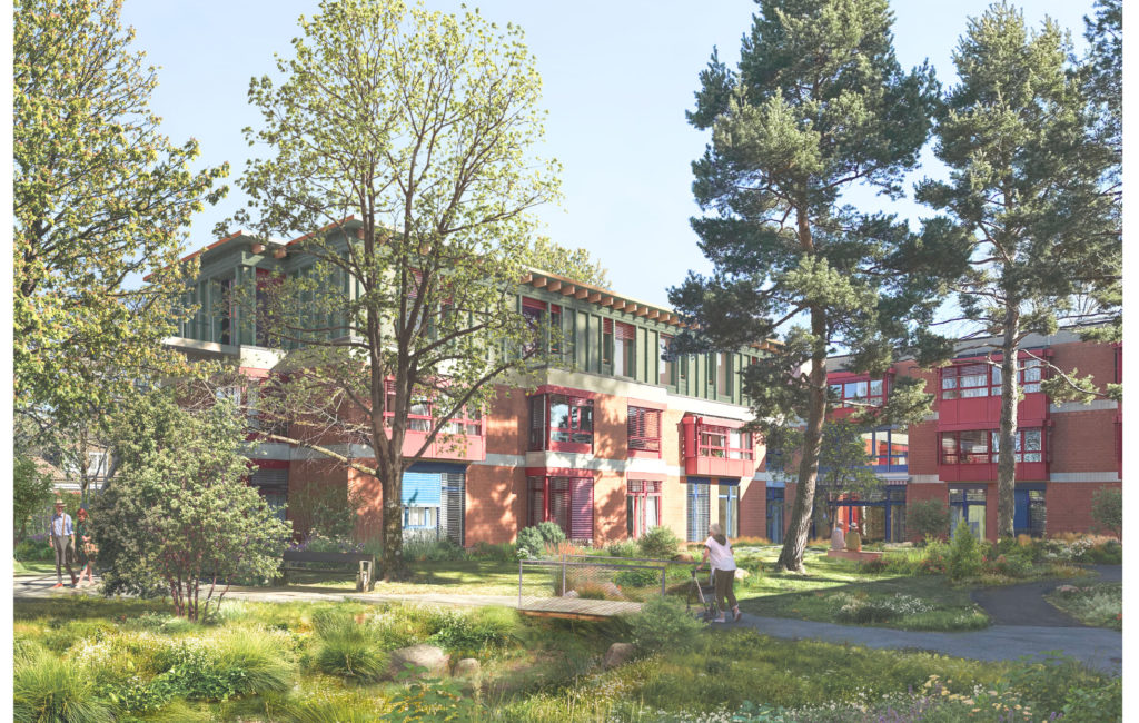 Agrandissement et modernisation EMS des Baumettes, Renens