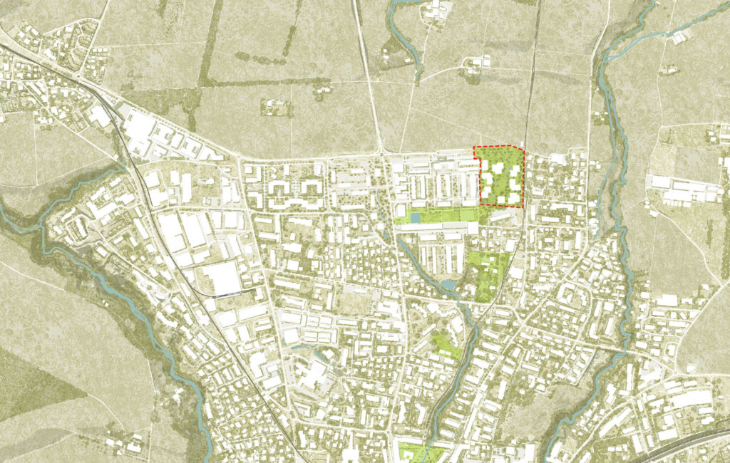 Nyon, Quartier « Petite-Prairie 3 »