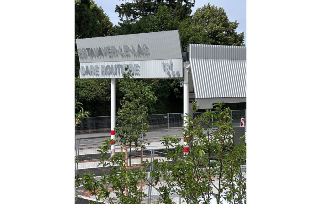 Estavayer-le-Lac, Quartier Gare-Casino